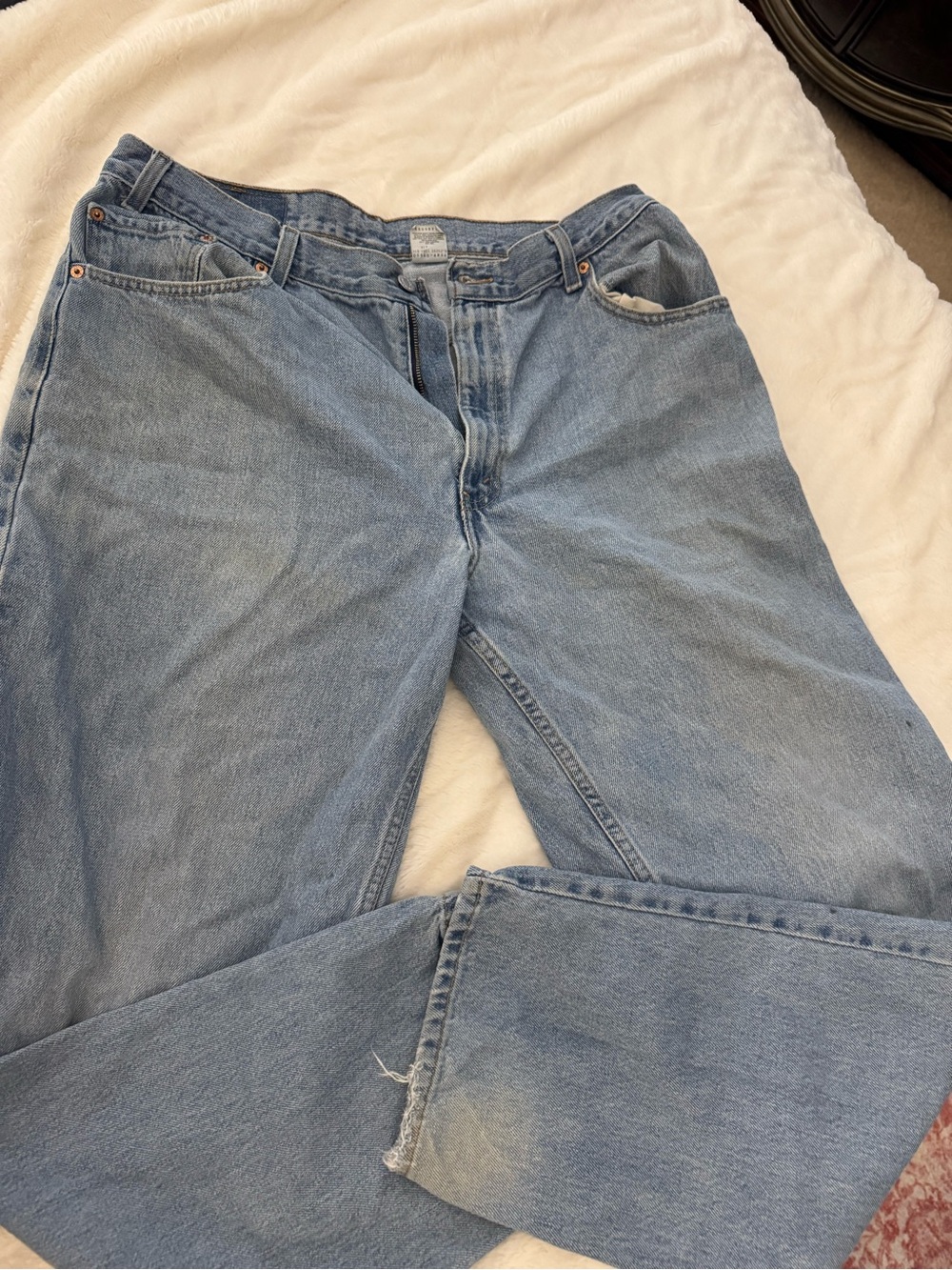 Levi's Light Blue Straight-Leg Men's Jeans